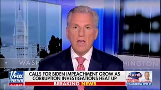 McCarthy Provides MASSIVE Update On Biden Impeachment Inquiry