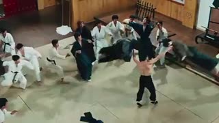 Bruce Lee Vs. Japoneses |The Dragon's Fury