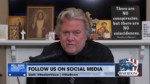 Steve Bannon Responds To Alex Wagner