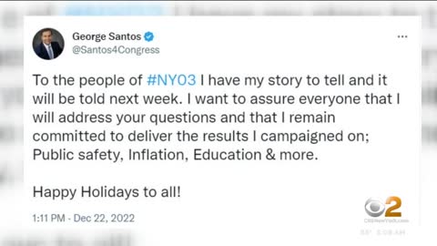 George Santos breaks silence after latest allegations