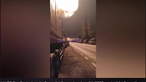 HUGE EXPLOSION in Romania