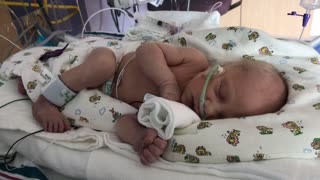 Baby in the NICU Has Squeaky Hiccups