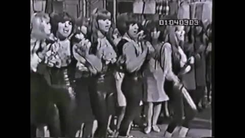 The Shangri-Las: Give Him A Great Big Kiss (on Shivaree 10/02/65) (My "Stereo Studio Sound" Re-Edit)