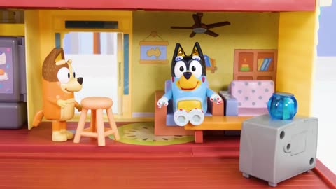 Bluey Toy Learning Video for Kids!