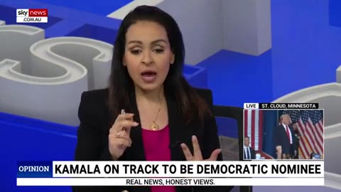 Kamala Harris could be 'dangerous' in a debate against Donald Trump
