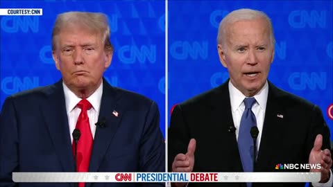 Biden calls Trump a 'whiner,' Trump says he will accept 2024 results if they are 'fair and legal'