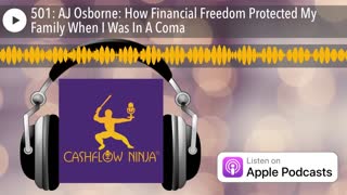AJ Osborne Shares How Financial Freedom Protected My Family When I Was In A Coma