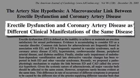 Survival of the Firmest: Erectile Dysfunction and Death