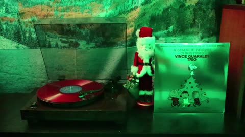 Vince Guaraldi Trio - A Charlie Brown Christmas (1965) Full Album Vinyl Rip