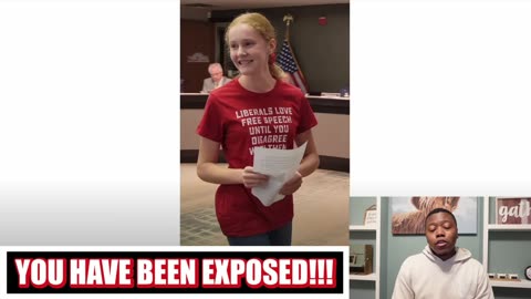 Brave girl makes woke school board PANIC with genius stunt