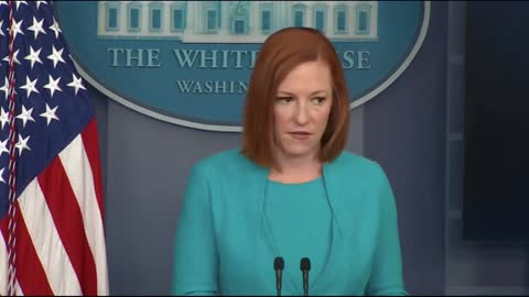 Jen Psaki says White House is flagging misinformation about Covid-19 vaccines on Facebook