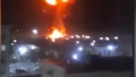 LIQUEFIED GAS EXPLOSION ROCKS SAMARKAND