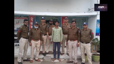 Khandwa- खंडवा पुलिस के हत्थे चढ़ा चोर,लाखों बरामद