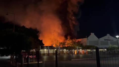 Fire at Somerset Mall