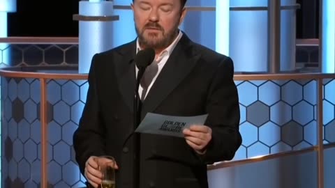 Ricky Gervais - 2020 Golden Globes Full Uncensored Speech and Clips
