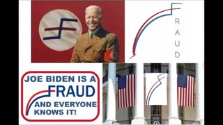 Biden is a fraud & everyone knows it