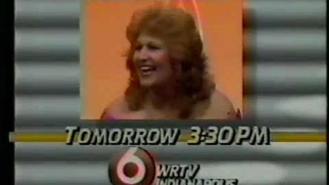 September 18, 1985 - WRTV Indianapolis Bumper for 'The New Newlywed Game'