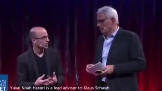 WEF-TRANSHUMANIST HARARI - DRUGS AND COMPUTER GAMES FOR THE MASSES! FOR HIM WE ARE ONLY SCUM!?