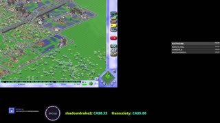 SimCity 3000 - November 18, 2022 Gameplay