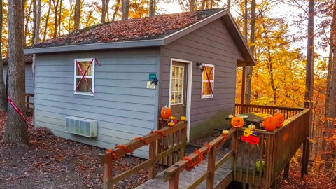 Rocky Fork Ranch Cabins in Kimbolton, OH