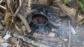 How to smoke meat and preserve it.