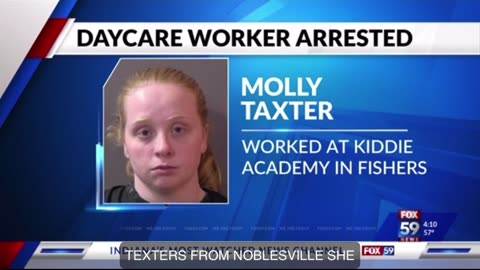 Indiana Daycare Employee Arrested After Inappropriately Touching & Abusing a Child