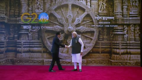 G20 Summit Delhi- Prime Minister of Japan, Fumio Kishida at the Bharat Mandapam