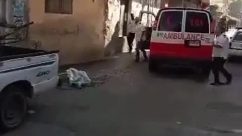 Israeli Occupation Forces Shoot at Paramedics in Jenin