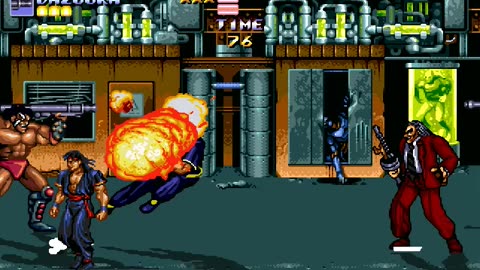 The Hydra Hardtype: Streets of Rage Remake 5.1 (SorR 5.1) | Abadede Playground