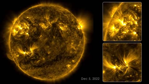 NASA Latest SUN discovery
