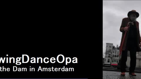 SwingDanceOpa in Amsterdam.