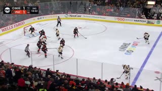 Bruins - Flyers 49 NHL Highlights Record Setting Game
