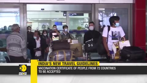 India revises Covid-19 guidelines for international arrivals | Latest English News |
