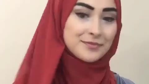 Hijab and fashion beauty