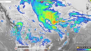 Today's Unbelievable Man-Made Weather Manipulation! Canada, United States and Mexico!