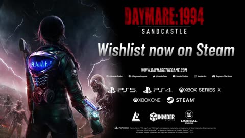 Daymare 1994 Sandcastle | GAMEPLAY TRAILER