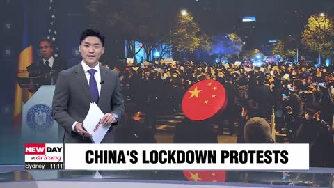 U.S. reiterates support for China's lockdown protests; IMF concerned of curbs' economic impact