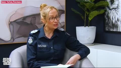 Victoria Police Sargent Resigns - Rebel News