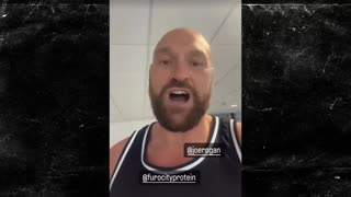 Tyson Fury Rips Joe Rogan Over Jon Jones Comments, Calls Him 'Little P****'