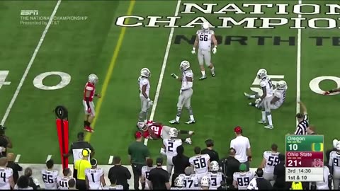 2015 CFP National Championship Game Ohio State vs Oregon