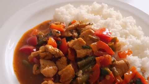 Deliciously Nutritious_ Stewed Chicken with Garden-Fresh Vegetables!