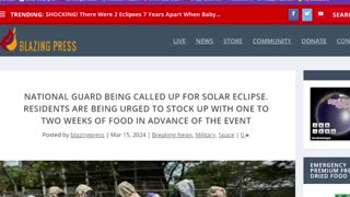 ALERT! OMINOUS SIGNS IN UPCOMING SOLAR ECLIPSE HAS INTERNET GOING CRAZY!