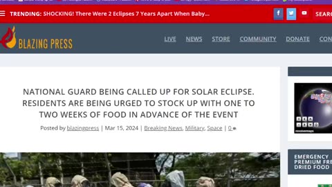 ALERT! OMINOUS SIGNS IN UPCOMING SOLAR ECLIPSE HAS INTERNET GOING CRAZY!