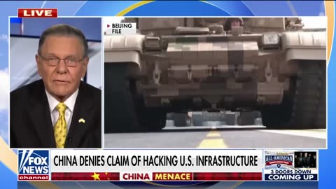 China would attack American homeland 'massively' if war starts: Gen. Keane