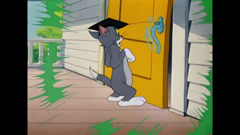 Tom & Jerry - Naughty at Home - Classic Cartoon - Compilation