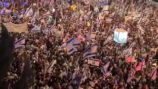 Pro-judicial reform rally gathers at Israeli parliament headquarters