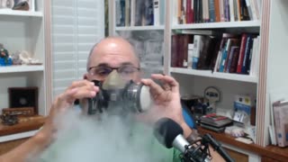 Demonstration How Well Masks Work - Dr. Theodore Noel