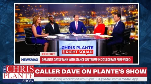 Caller Dave Praises Chris Plante & Gives Constructive Criticism