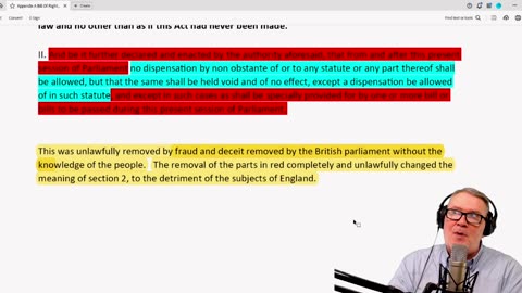 The biggest lie ever told - "Parliament is Sovereign" - It is a lie! Proof.