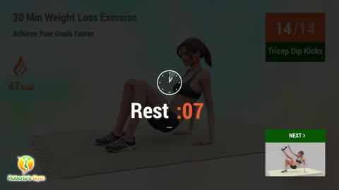 Achieve your goals and faster with this half an hour waight loss Exercise
